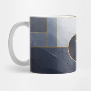 Virgo Zodiac Sign Pattern Mug